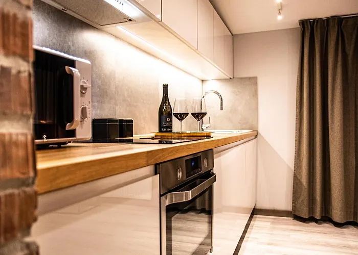 Wine شقة كراكوفيا